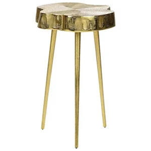 Floydine Sidobord 30 cm Guld - Möbler Populärt val