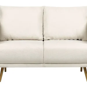 Maurana Soffa 2-sits Beige/Guld - Möbler Säker betalning