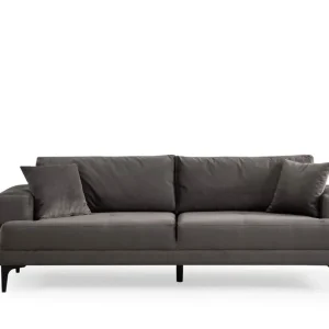Billig Winskill Soffa 3-sits Antracit - Möbler