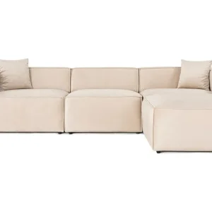 Reapris Kaolins Soffa med Divan 3-sits Cream - Möbler