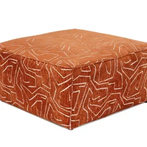 Kaolins Fotpall 85 cm Orange - Möbler Köp online