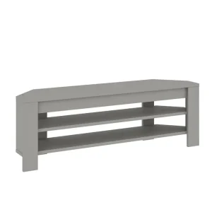 Köp online Oderzo Tv-bänk 120 cm Grå - Möbler