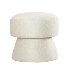 Gomer Sittpuff 45 cm Cream - Möbler I lager