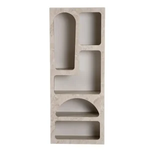 Wenus Bokhylla 60 cm Travertine/Sandsten - Förvaring Lågt pris