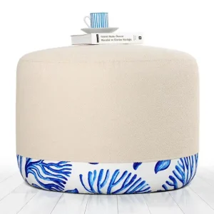 Begränsad tid Giselda Sittpuff 54 cm Multicolor - Möbler