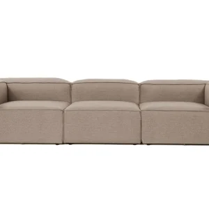 Redlands Soffa 3-sits Brun - Möbler Fynd