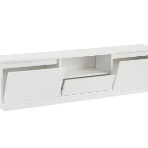 Gulliver Tv-bänk 160 cm Vit - Möbler Bästa pris