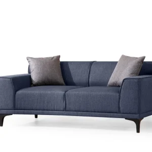 Mississauga Soffa 2-sits Blå - Möbler Fynd