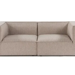 Gregor Soffa 2-sits Sand beige - Möbler Billigare
