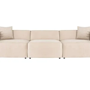 Kaolins Soffa 3-sits Cream - Möbler Snabb frakt