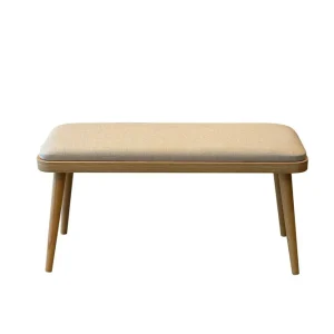 Valsot Sittbänk 33 cm Ek/Cream - Möbler Rabatter