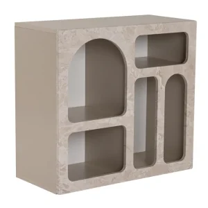 I lager Giana Konsollbord 80 cm Travertine/Sandsten - Förvaring