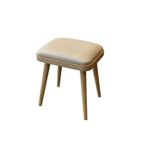 Valsot Sittpuff 40 cm Ek/Cream - Möbler Fynd