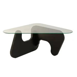 Grayce Soffbord 94 cm Antracit - Möbler Billigare