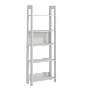Populärt val Voiture Bokhylla 64 cm Vit - Förvaring