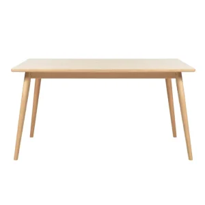 Bark Anahita Matbord 90 cm Rektangulär Beige - Möbler Kundfavorit