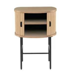 risnedsättning Angelique Sängbord 50 cm Beige - Möbler