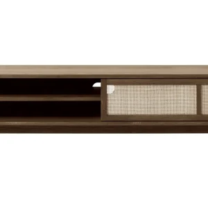 Cytheria Tv-bänk 150 cm Brun - Möbler Erbjudandepris