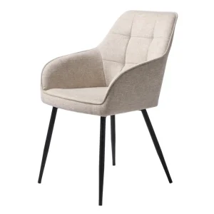 Cyndee Karmstol Beige - Möbler Begränsat erbjudande