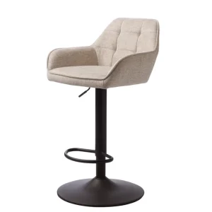 Cyndee Barstol 88,5 cm Beige - Möbler Trygg betalning