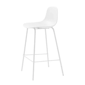 Expressleverans Darnisha Barstol 93 cm White - Möbler