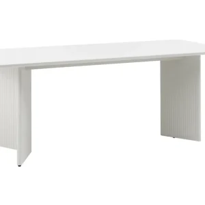 Gryffin Matbord 90 cm Rektangulär Ljusgrå - Möbler Lågt pris