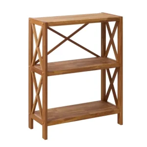 Billig Ayanna Bokhylla 70 cm Beige - Förvaring