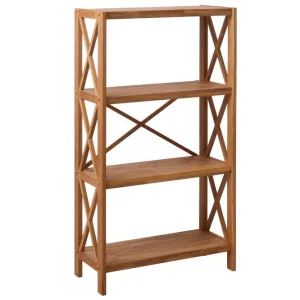 Lägg i varukorgen Ayanna Bokhylla 70 cm Beige - Förvaring