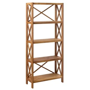Ayanna Bokhylla 70 cm Beige - Förvaring Endast denna vecka