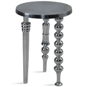 Wohnling Sido bord Wohnling Metall Rund 44 cm med 3 Olika Ben Modern - Möbler Extra rabatt