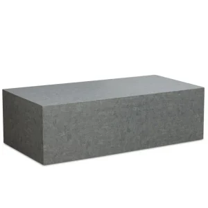 Wohnling Soffbord Wohnling Monobloc betonglook grå modern - Möbler Sänkt pris