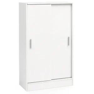 Sideboard Wohnling Melaminbelagd MDF-skjutdörrar Modern - Förvaring Erbjudandepris