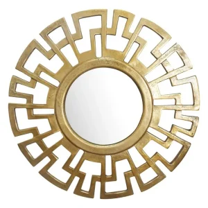 Wohnling Spegel Wohnling Art Deco Rund 60 cm Modern - Inredning Lågt pris