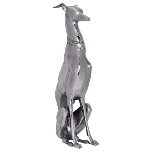 Wohnling Dekorativ figur Wohnling Aluminiumhund Silver Modern - Inredning Sänkt pris