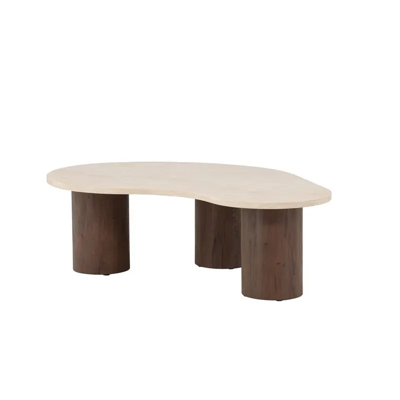 Bästa pris Venture Home Megg Soffbord 130 cm Beige - Möbler