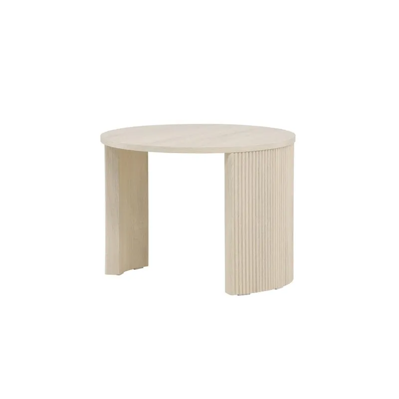 Lågt pris Venture Home Bristol Soffbord 60 cm Whitewash - Möbler