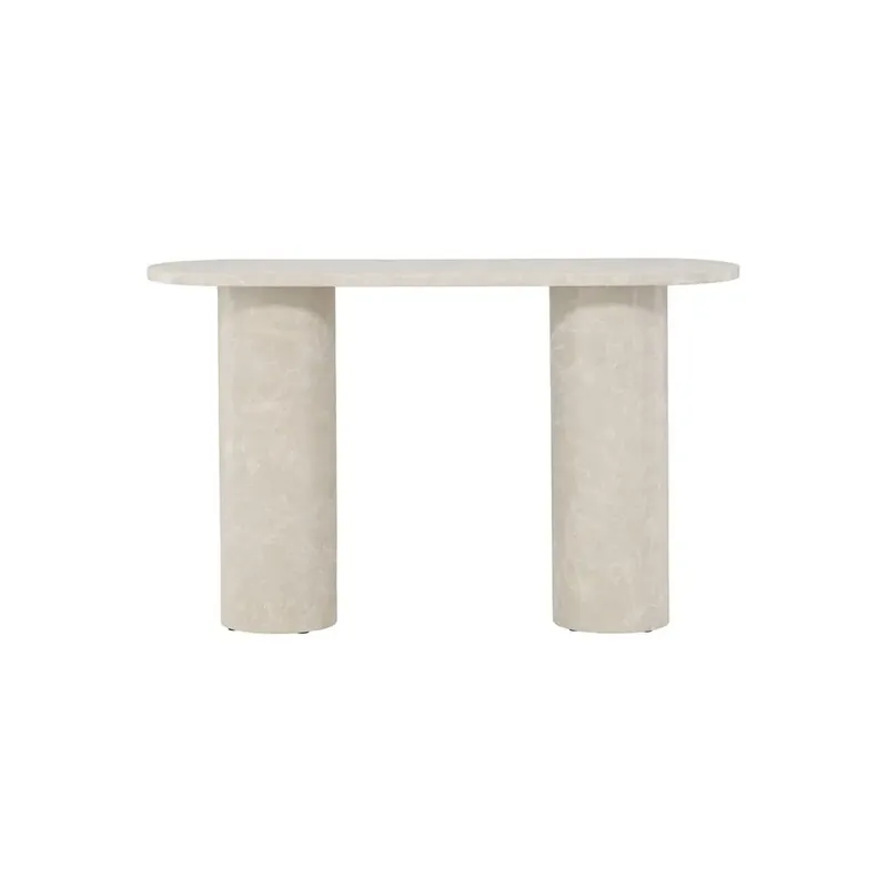 Begränsat antal Venture Home Narvik Sidobord 130 cm Beige - Möbler