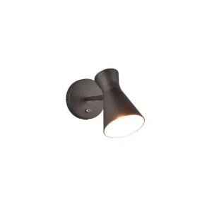 Trio Lighting Vägglampa TRIO Enzo Mattsvart Mattsvart - Belysning Kampanj