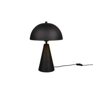 Trio Lighting Bordslampa TRIO Alfie Mattsvart Mattsvart - Belysning Fri frakt