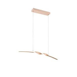 Populärt val Trio Lighting Pendel TRIO Ginko Sand Sand - Belysning