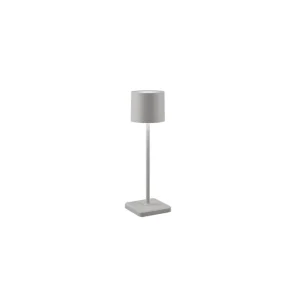 Trio Lighting Bordslampa TRIO Fernandez Grå Grå - Belysning Begränsat antal