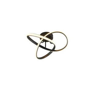 Trio Lighting Taklampa TRIO Meo Mattsvart Mattsvart - Belysning Snabb frakt