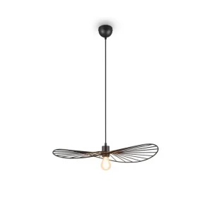 Trio Lighting Pendel TRIO Chapeau Mattsvart Mattsvart - Belysning Populär