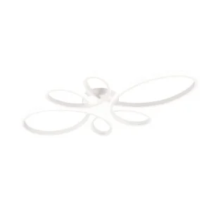 Billigare Trio Lighting Taklampa TRIO Fly 83 cm, Mattvit 83 cm, Mattvit - Belysning