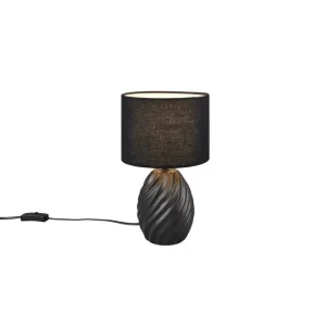 Trio Lighting Bordslampa TRIO Melva Svart Svart - Belysning Expressleverans