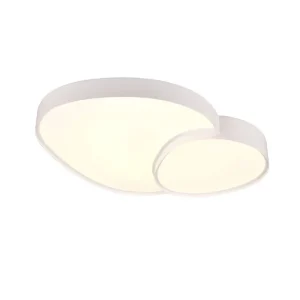 Trio Lighting Taklampa TRIO Rise 77 cm, Mattvit 77 cm, Mattvit - Belysning Populär
