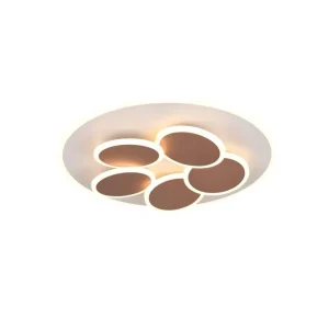 Trio Lighting Taklampa TRIO Mandala Varm grå/kaffebrun Varm grå/kaffebrun - Belysning Begränsad tid