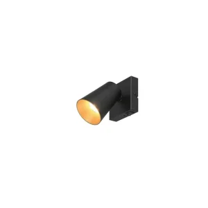 Sista chansen Trio Lighting Spot TRIO Sharp 1-del, Mattsvart/guld 1-del, Mattsvart/guld - Belysning
