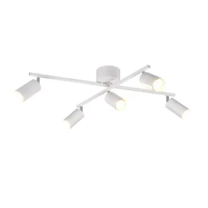 Trio Lighting Taklampa TRIO Marlina Vit Vit - Belysning Lågt pris