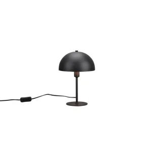 Trio Lighting Bordslampa TRIO Nola 30 cm, Mattsvart 30 cm, Mattsvart - Belysning Rea